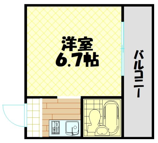 【間取り】 | レガーレ大正