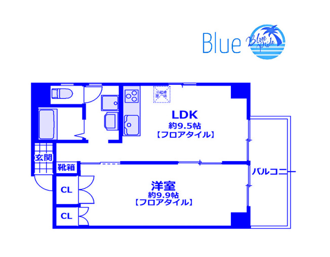 【間取り】 | 月岡ビル