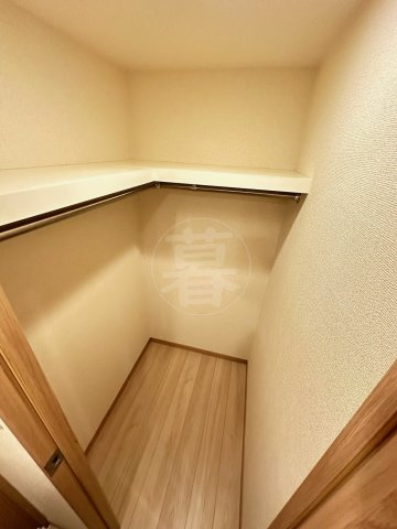 ルーブル南馬込参番館の収納