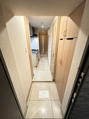 ルーブル南馬込参番館の玄関