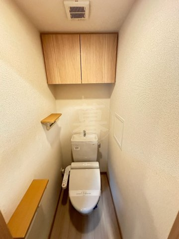 ルーブル南馬込参番館のトイレ