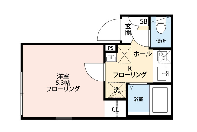 【間取り】 | グランクオール氷川台