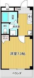 ウェストンの間取り