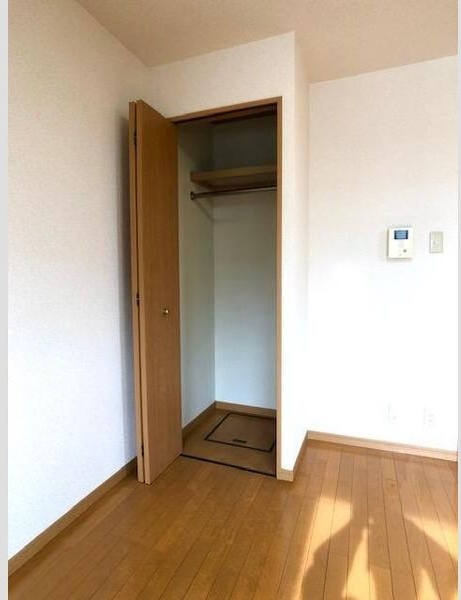 ウェストンの収納