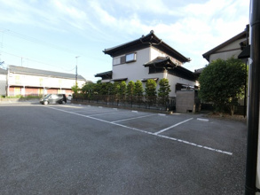【駐車場】 | ひばり野ハイツ　Ｂ