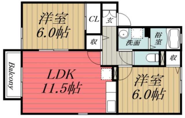 【間取り】
