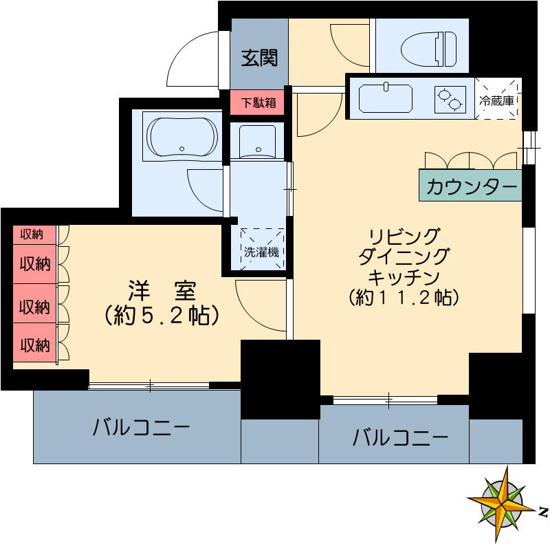 【間取り】