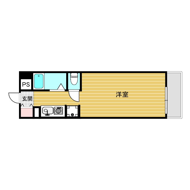 デイグラン上新庄の間取り