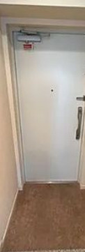 シティレジデンス東陽町の玄関|シンプルで使いやすい玄関です