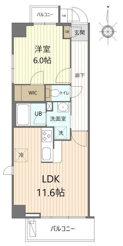 シティレジデンス東陽町の間取り