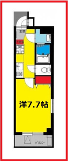 【間取り】 | ビーカーサ両国