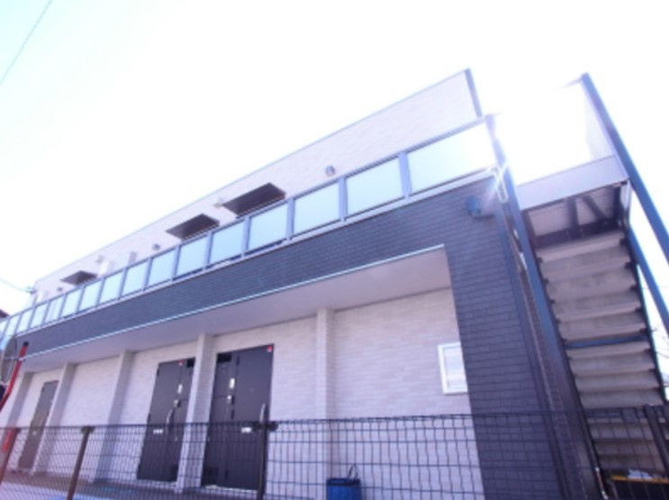 府中市住吉町１丁目のアパートの外観