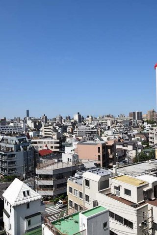 ウエストサイド中山道の展望