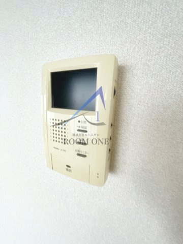 豊陽ビルのセキュリティ|モニター付きインターホンです。