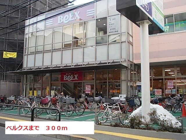 ティアラの周辺|ベルクスまで300m