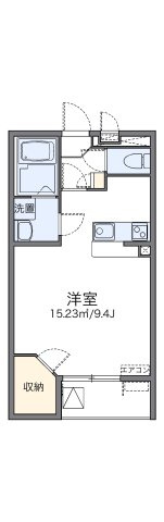 【間取り】 | レオネクストグランドゥール　Ｓ