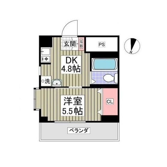 【間取り】 | サンルビーASAHI