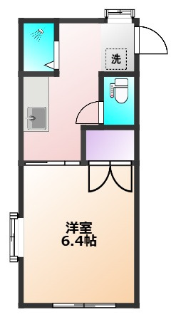 パティオ・ミハスの間取り