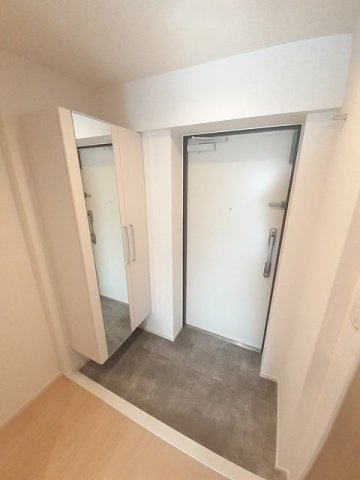 グレイン　町屋の玄関