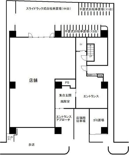 エスペランサ葵の区画図