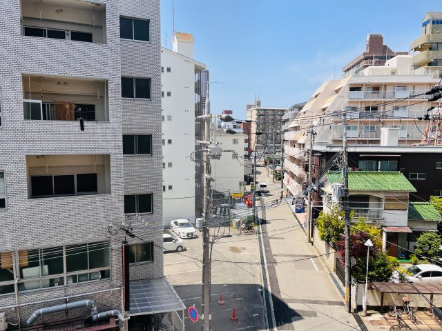クレール松の内の展望