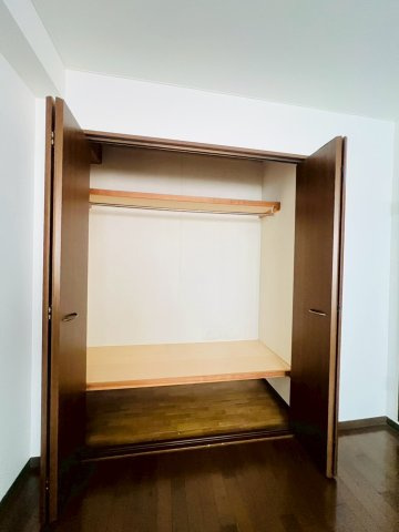 クレール松の内の収納