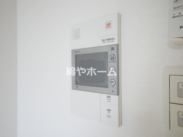 ドゥーエ森ノ宮のセキュリティ