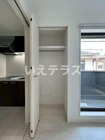 KARIN蓮宮通の収納
