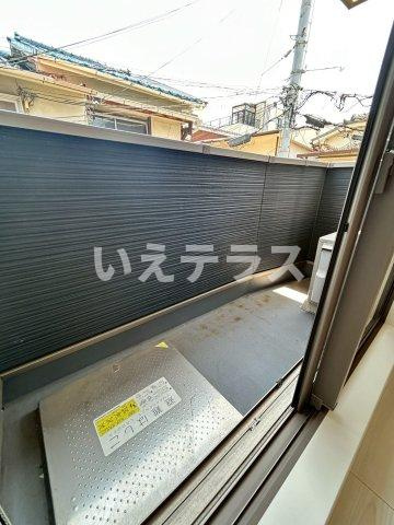 KARIN蓮宮通のバルコニー