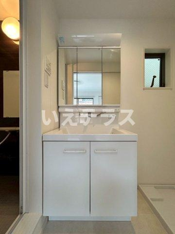 KARIN蓮宮通の独立洗面台