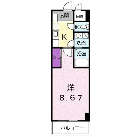 カルナック石鍋の間取り