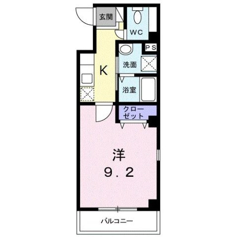 彩　　Ｖｉｌｌａｇｅの間取り