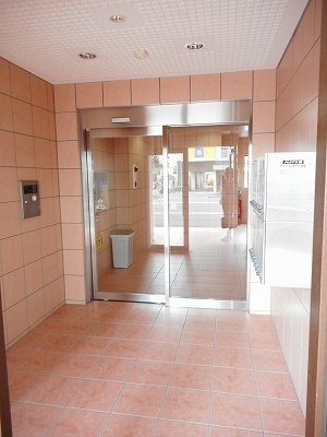 スカイガーデンのエントランス