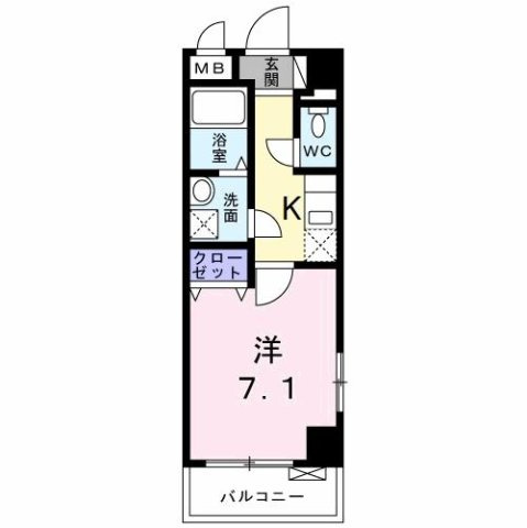 スカイガーデンの間取り