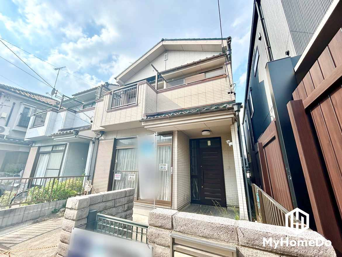 北区城東町6丁目の外観
