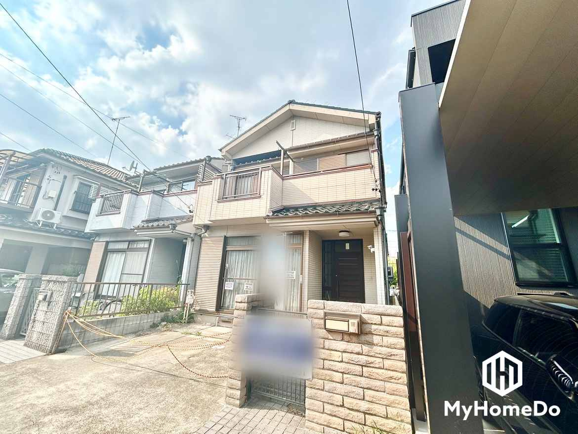 北区城東町6丁目の外観