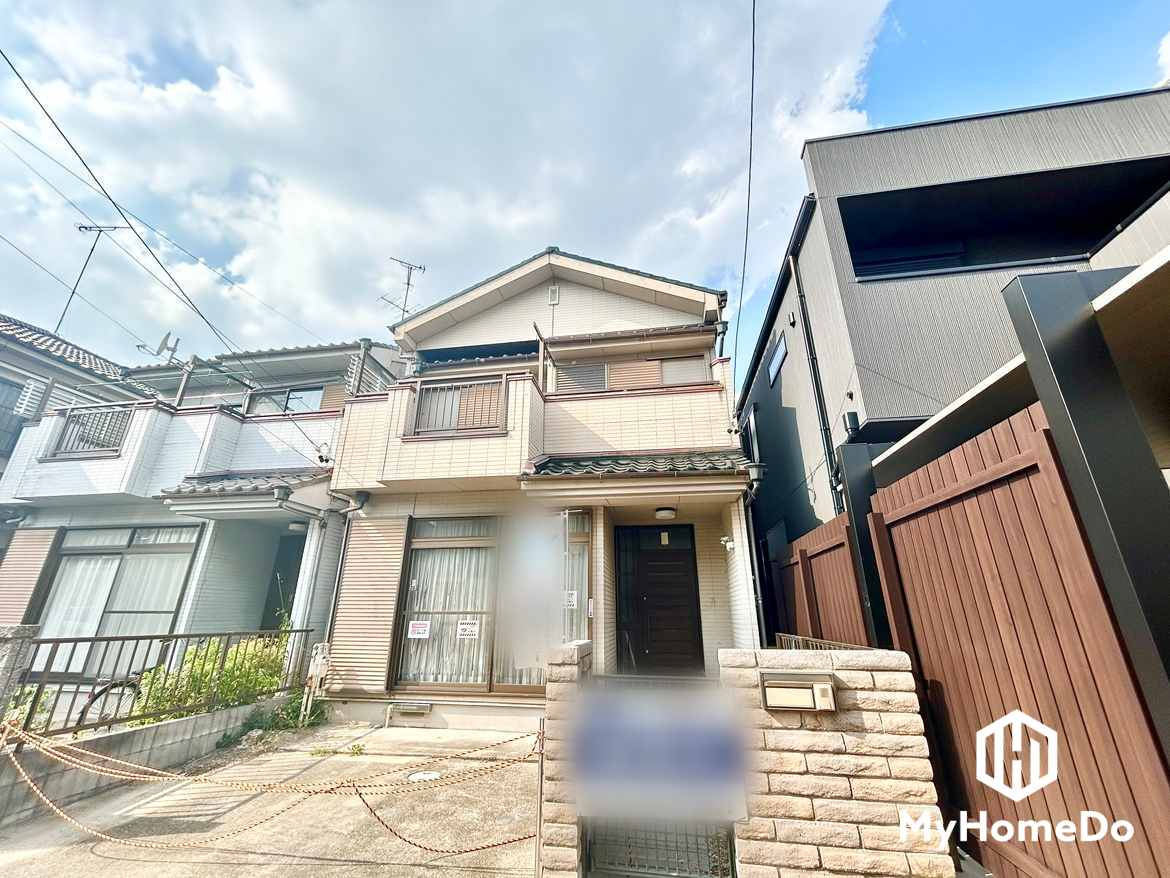 北区城東町6丁目の外観