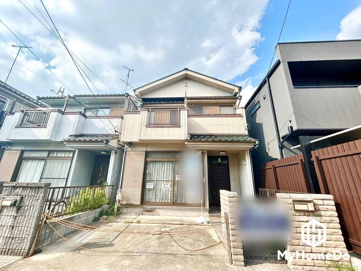 北区城東町6丁目の外観