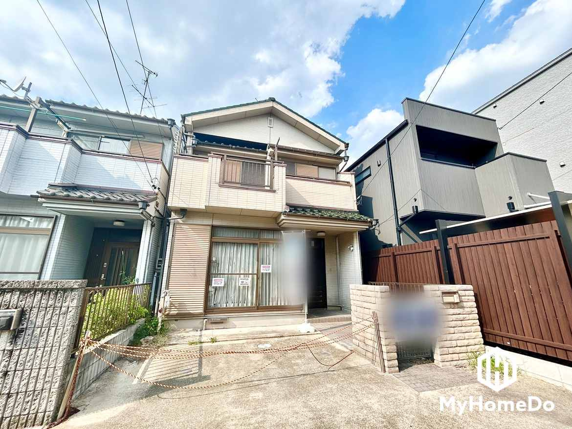 北区城東町6丁目の外観