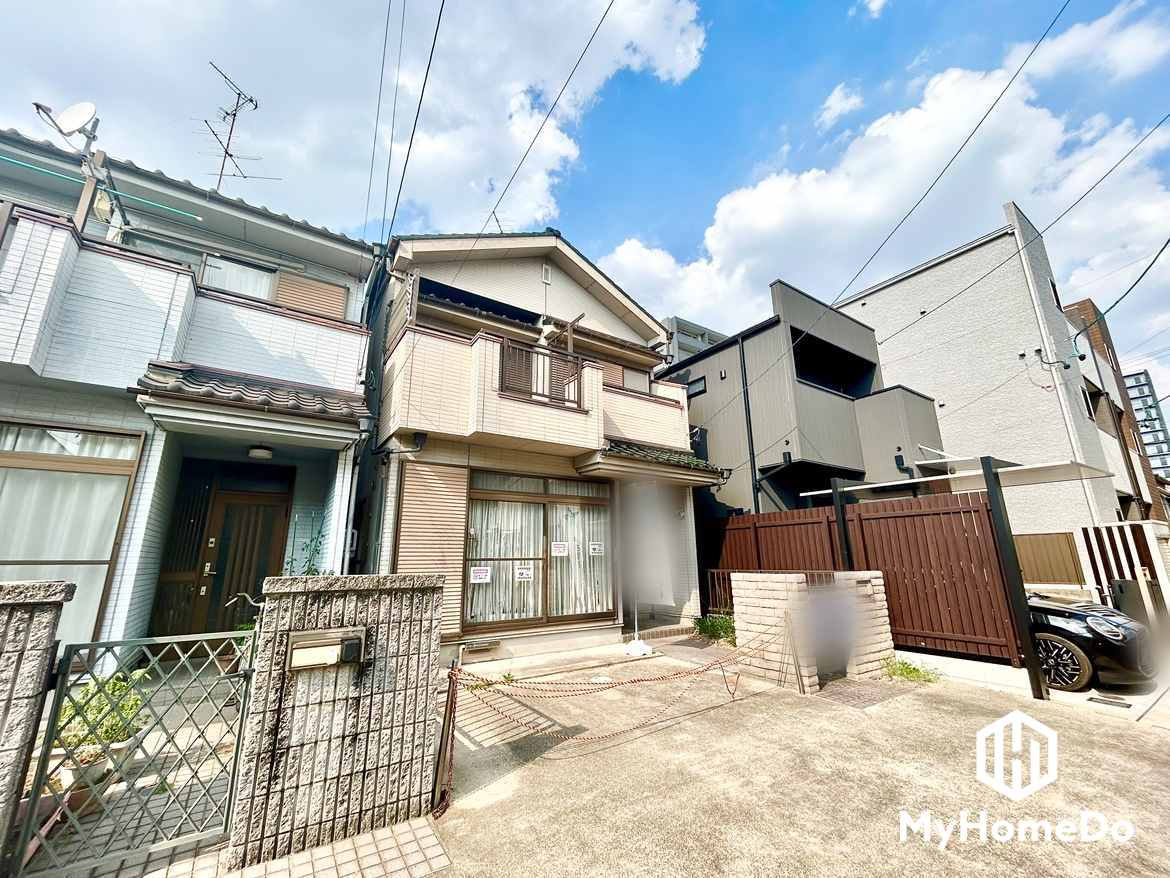 北区城東町6丁目の外観