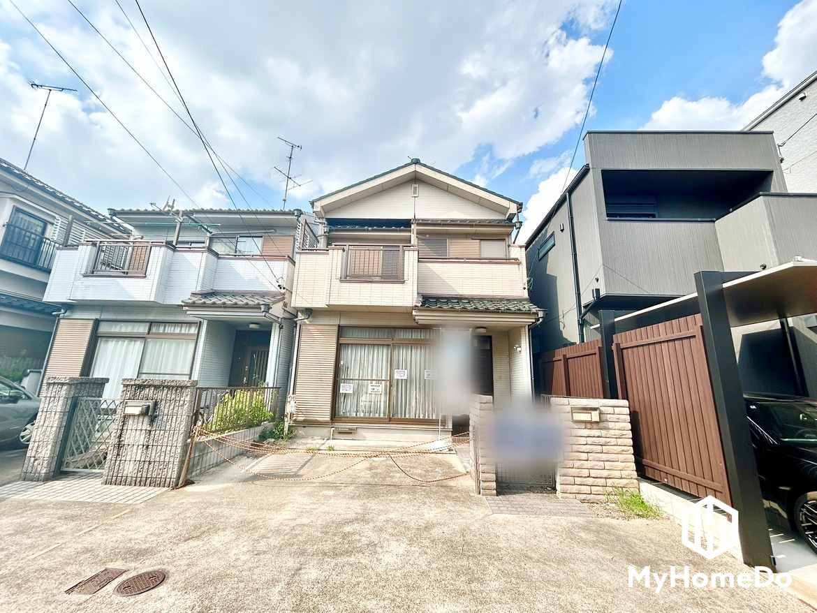 北区城東町6丁目の外観