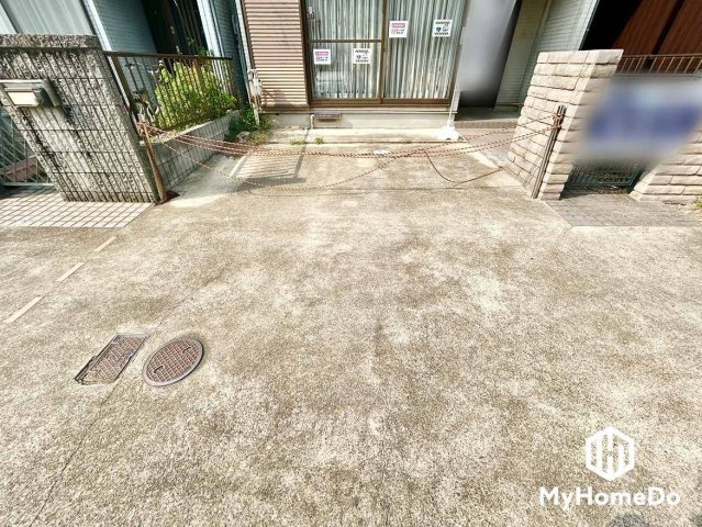 北区城東町6丁目の駐車場