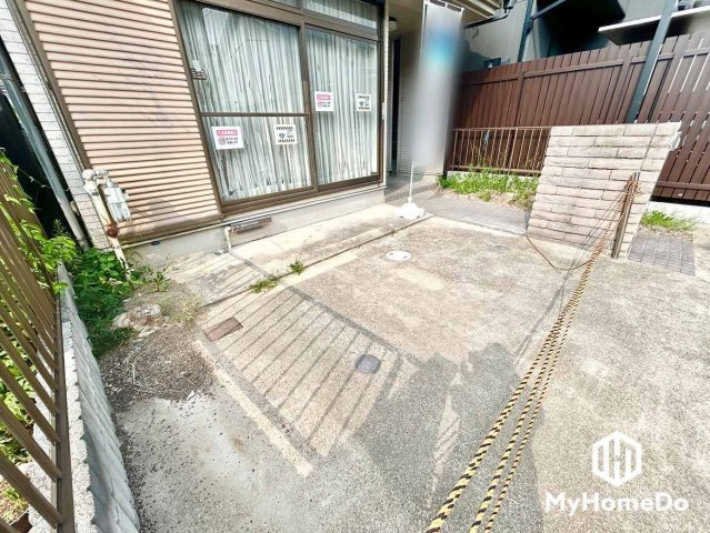 北区城東町6丁目の駐車場