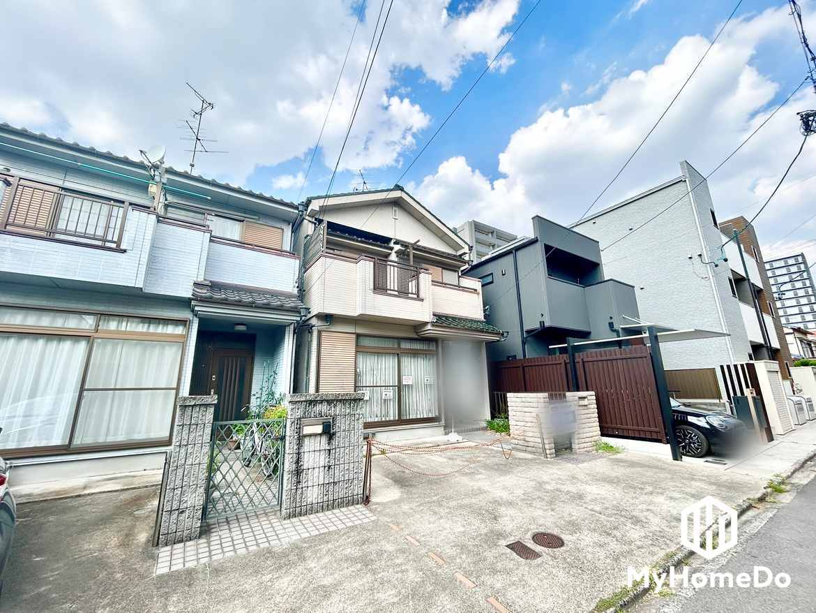 北区城東町6丁目の外観