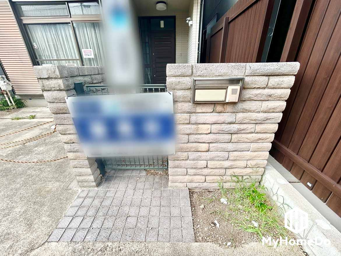 北区城東町6丁目の外観