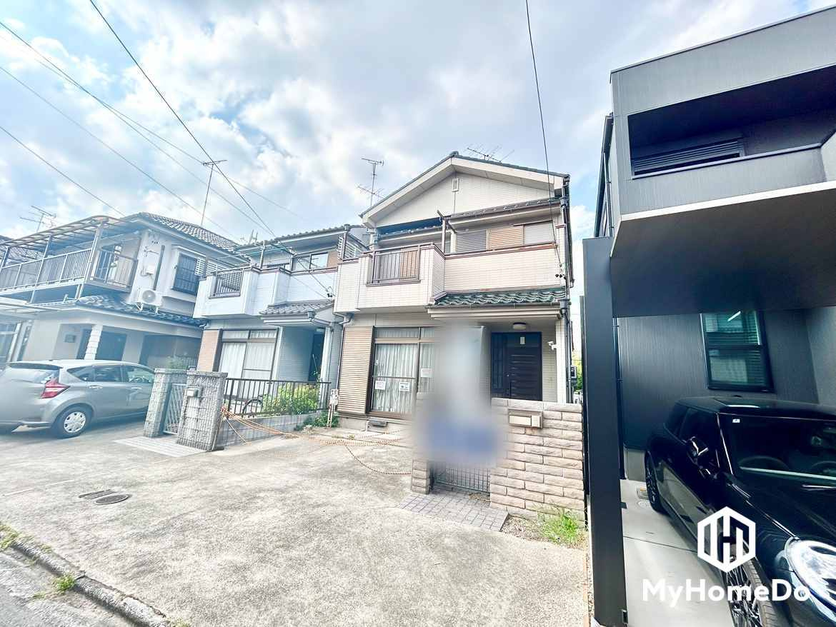 北区城東町6丁目の外観