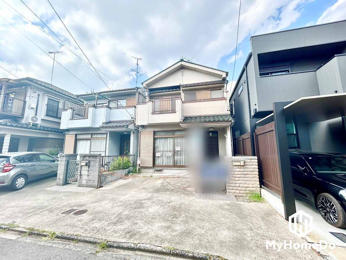 北区城東町6丁目の外観