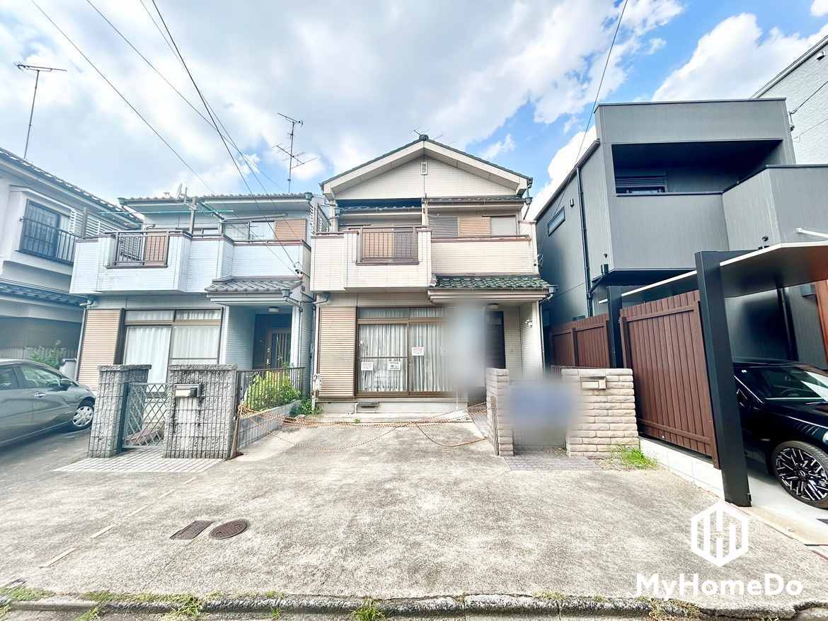 北区城東町6丁目の外観