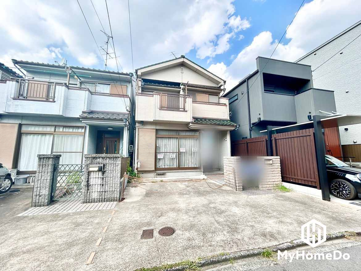 北区城東町6丁目の外観