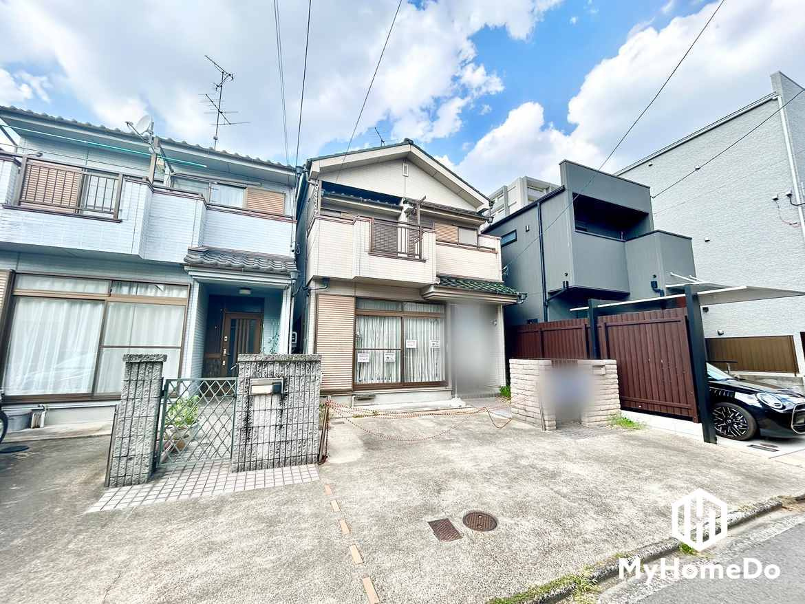 北区城東町6丁目の外観
